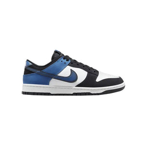 Nike Dunk Low Airbrush Swoosh - Industrial Blue