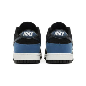Nike Dunk Low Airbrush Swoosh - Industrial Blue