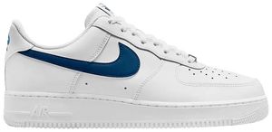 Nike Air Force 1 Low '07 White Court Blue(Instant Ship)