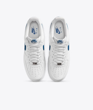 Nike Air Force 1 Low '07 White Court Blue(Instant Ship)