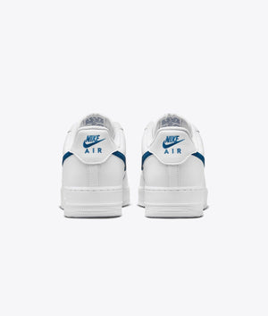 Nike Air Force 1 Low '07 White Court Blue(Instant Ship)