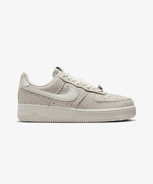 Nike | AIR FORCE 1 '07 PREMIUM { PHANTOM/METALLIC SILVER - SAIL