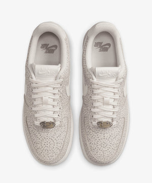 Nike | AIR FORCE 1 '07 PREMIUM { PHANTOM/METALLIC SILVER - SAIL