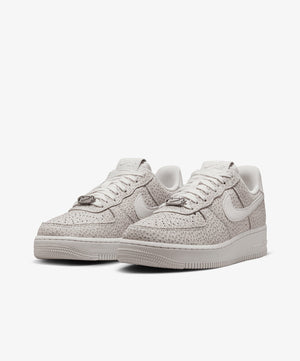 Nike | AIR FORCE 1 '07 PREMIUM { PHANTOM/METALLIC SILVER - SAIL