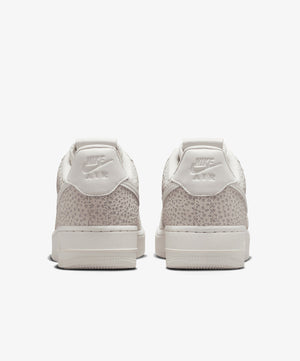 Nike | AIR FORCE 1 '07 PREMIUM { PHANTOM/METALLIC SILVER - SAIL