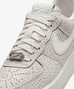 Nike | AIR FORCE 1 '07 PREMIUM { PHANTOM/METALLIC SILVER - SAIL