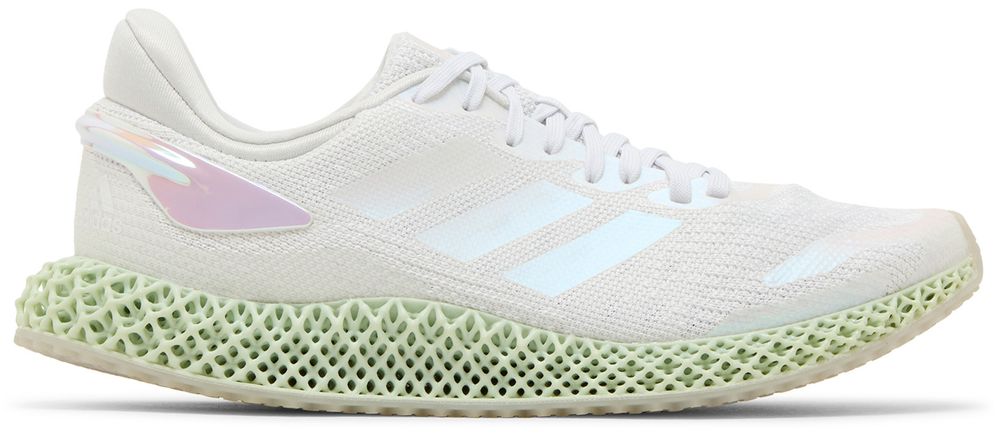 Parley x Adidas 4D Run 1.0 LTD White Iridescent