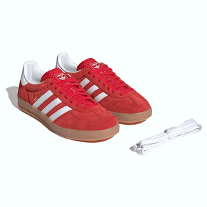 adidas Gazelle Indoor Better Scarlet Red/Gum