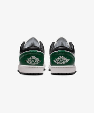 Air Jordan JORDAN | AIR JORDAN 1 LOW { BLACK/SUMMIT WHITE - GORGE GREEN