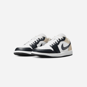 Air Jordan Nike Jordan 1 Low Black Toe Rattan