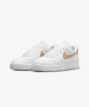 Nike | AIR FORCE 1 '07 NEXT NATURE { WHITE/LINEN - WHITE