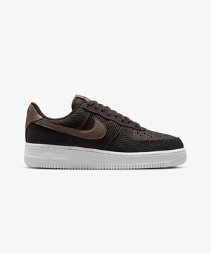 NIKE | AIR FORCE 1 '07 { VELVET BROWN/MINK BROWN - WHITE