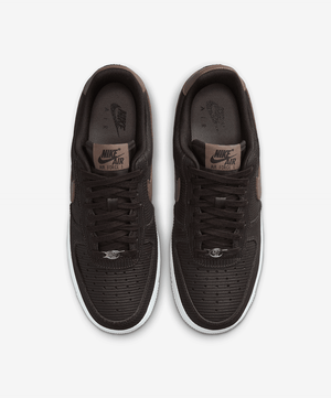NIKE | AIR FORCE 1 '07 { VELVET BROWN/MINK BROWN - WHITE