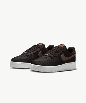 NIKE | AIR FORCE 1 '07 { VELVET BROWN/MINK BROWN - WHITE