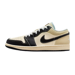 Air Jordan Jordan 1 Low SE Coconut Milk Black Muslin