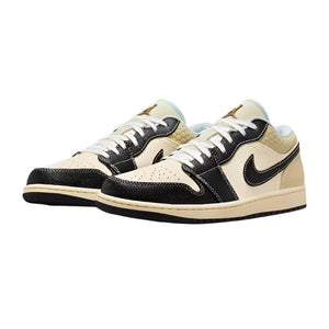 Air Jordan Jordan 1 Low SE Coconut Milk Black Muslin