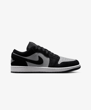 Air Jordan JORDAN | AIR JORDAN 1 LOW { BLACK/WHITE - LT SMOKE GREY