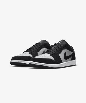 Air Jordan JORDAN | AIR JORDAN 1 LOW { BLACK/WHITE - LT SMOKE GREY