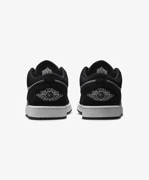 Air Jordan JORDAN | AIR JORDAN 1 LOW { BLACK/WHITE - LT SMOKE GREY