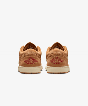 Air Jordan JORDAN | AIR JORDAN 1 LOW SE { FLAX/FLAX - VARSITY RED - MUSLIN