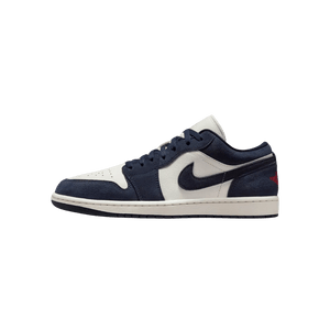Air Jordan 1 Low SE Obsidian Suede