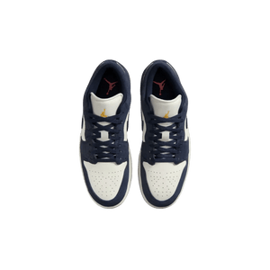 Air Jordan 1 Low SE Obsidian Suede