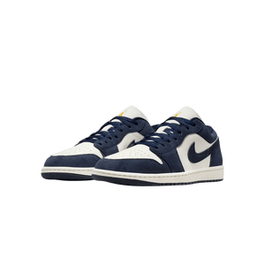 Air Jordan 1 Low SE Obsidian Suede