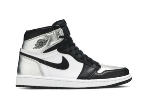 Air Jordan 1 Retro High OG Silver Toe