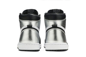 Air Jordan 1 Retro High OG Silver Toe