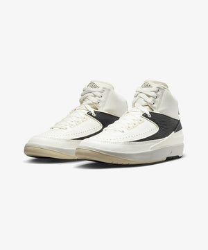 Air Jordan Jordan | AIR JORDAN 2 RETRO { SAIL/COCONUT MILK - BLACK