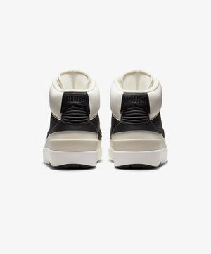 Air Jordan Jordan | AIR JORDAN 2 RETRO { SAIL/COCONUT MILK - BLACK