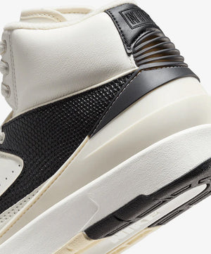 Air Jordan Jordan | AIR JORDAN 2 RETRO { SAIL/COCONUT MILK - BLACK