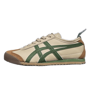 Onitsuka Tiger Mexico 66 Cream Forest Green