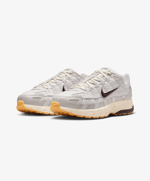 NIKE | P - 6000 { COLLEGE GREY/BURGUNDY CRUSH - VAST GREY
