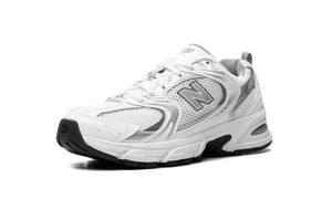 New Balance 530 White Silver Metallic