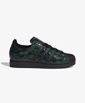 Adidas Originals | SUPERSTAR II { CORE GREEN/CBLACK