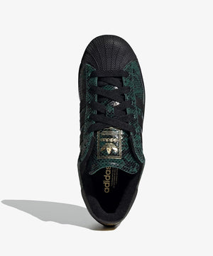 Adidas Originals | SUPERSTAR II { CORE GREEN/CBLACK