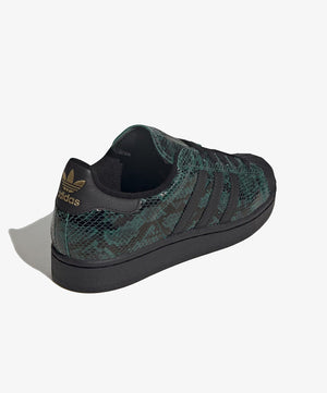 Adidas Originals | SUPERSTAR II { CORE GREEN/CBLACK
