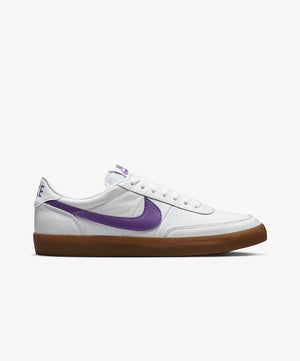Nike | KILLSHOT 2 LEATHER { WHITE/WILD GRAPE - GUM MED BROWN