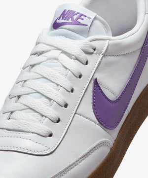 Nike | KILLSHOT 2 LEATHER { WHITE/WILD GRAPE - GUM MED BROWN