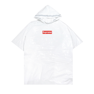 Supreme x Ballpark Poncho White