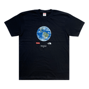 Supreme x The North Face One World T-Shirt Black