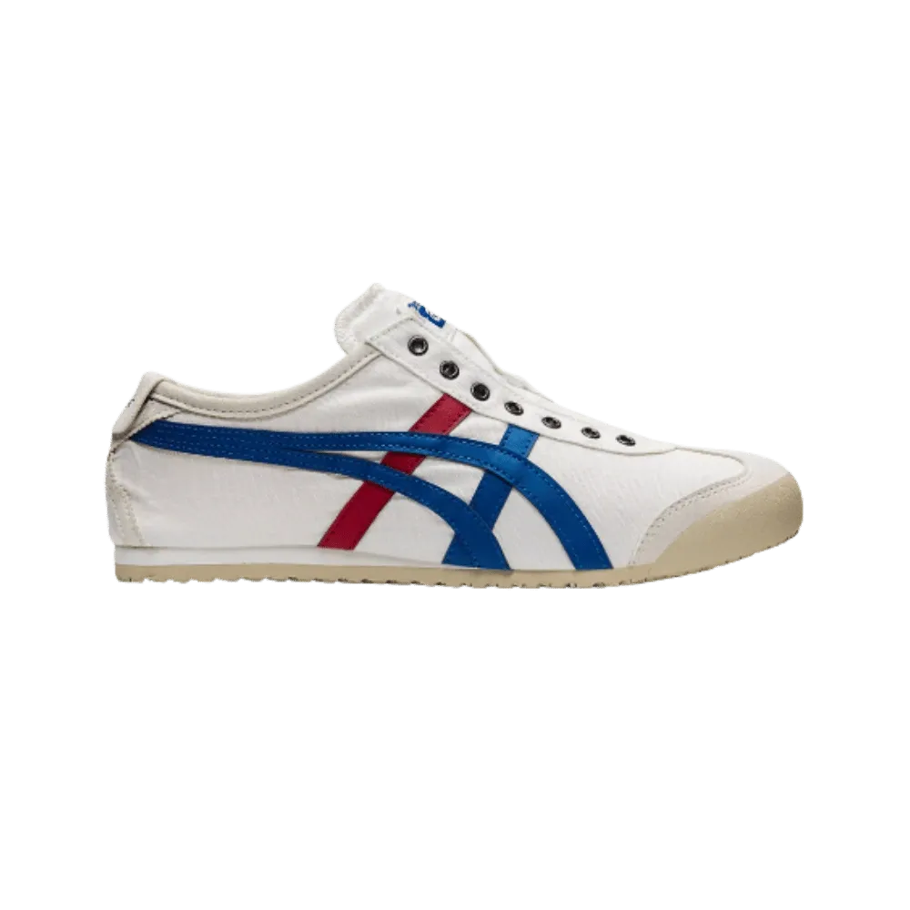 Onitsuka Tiger Mexico 66 Slip-On White Blue Red