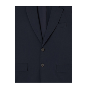 Travel Essentials Nylon Single-Breasted Blazer