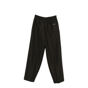 Wool Wide-Leg Trousers