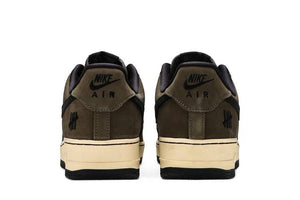 Nike Air Force 1 Low SP Undefeated Ballistic Dunk Vs. Af1