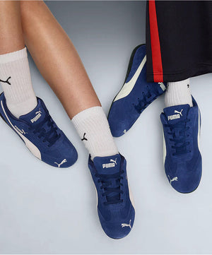 PUMA | SPEEDCAT OG { BLUE JEWEL - PUMA BLACK