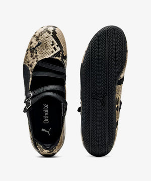 PUMA | SPEEDCAT BALLET SNAKE { BLACK