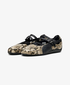 PUMA | SPEEDCAT BALLET SNAKE { BLACK