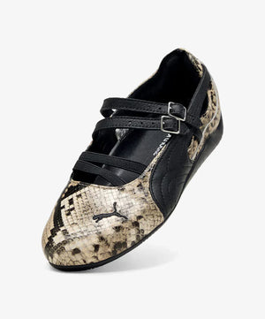 PUMA | SPEEDCAT BALLET SNAKE { BLACK